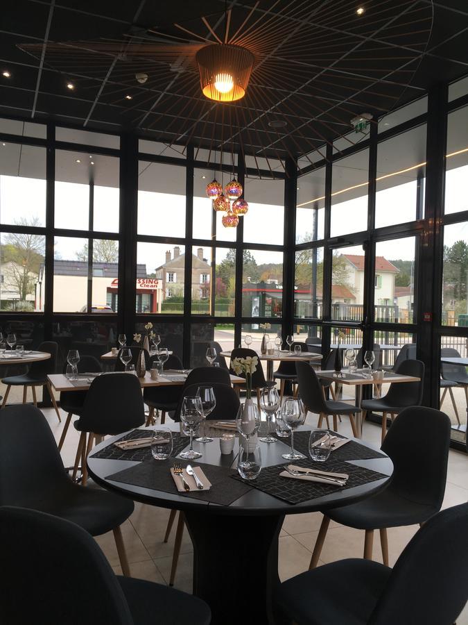 Hotel Les Tonnelles Bar-sur-Seine Exterior foto