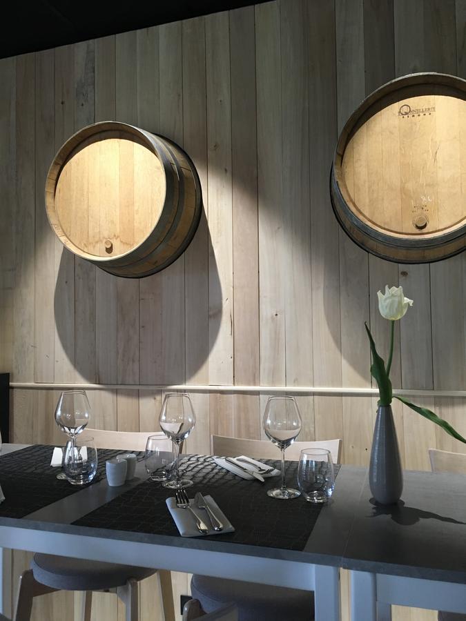 Hotel Les Tonnelles Bar-sur-Seine Exterior foto