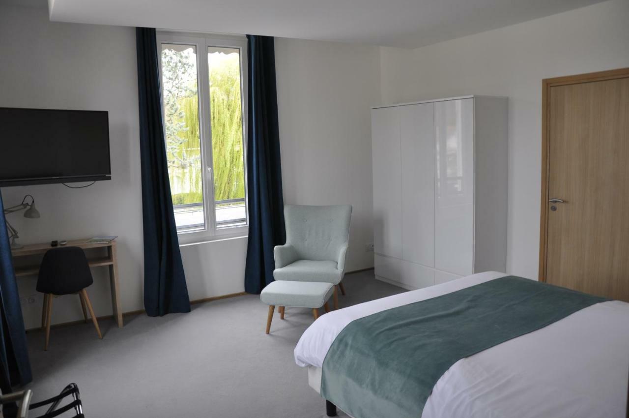 Hotel Les Tonnelles Bar-sur-Seine Exterior foto