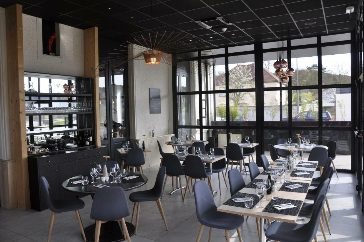 Hotel Les Tonnelles Bar-sur-Seine Exterior foto