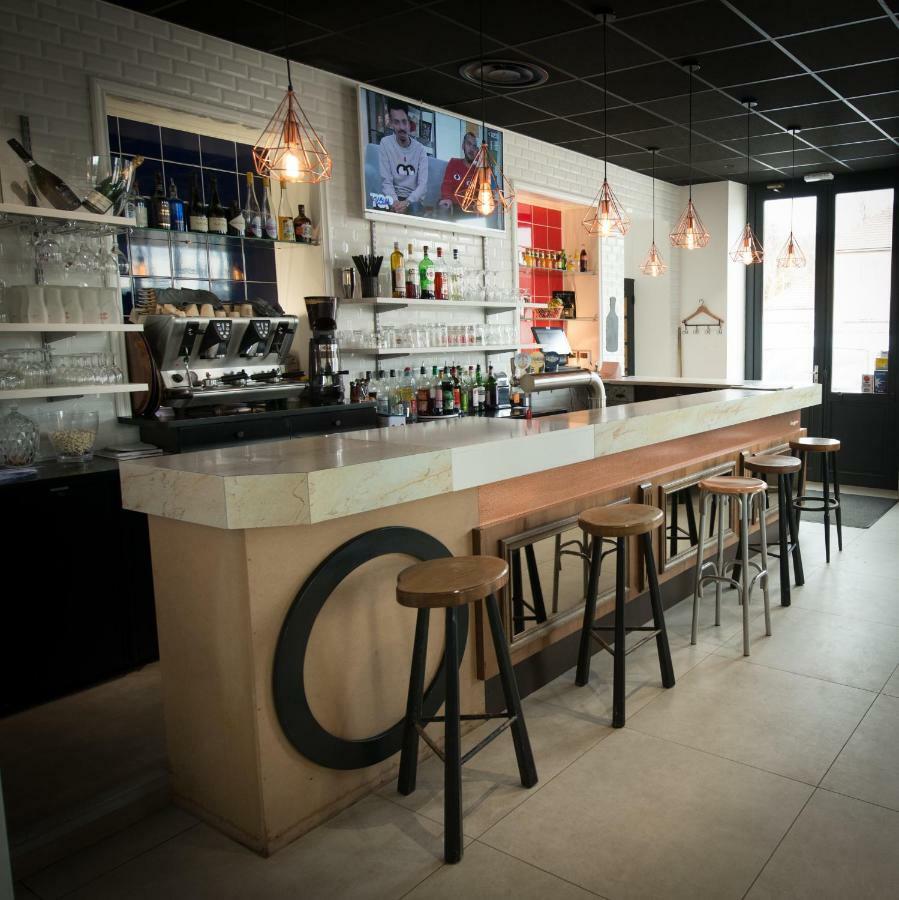 Hotel Les Tonnelles Bar-sur-Seine Exterior foto
