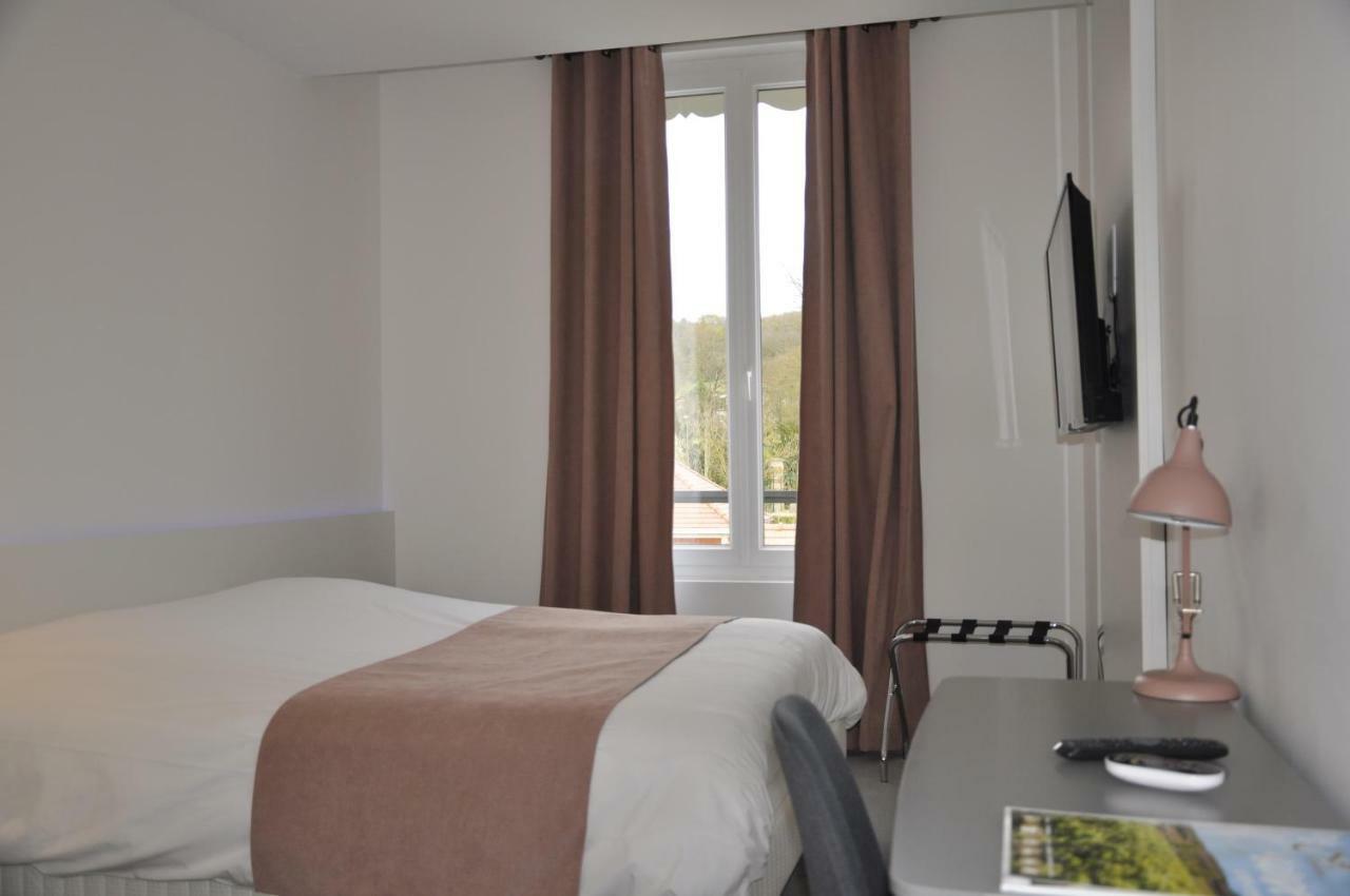 Hotel Les Tonnelles Bar-sur-Seine Exterior foto