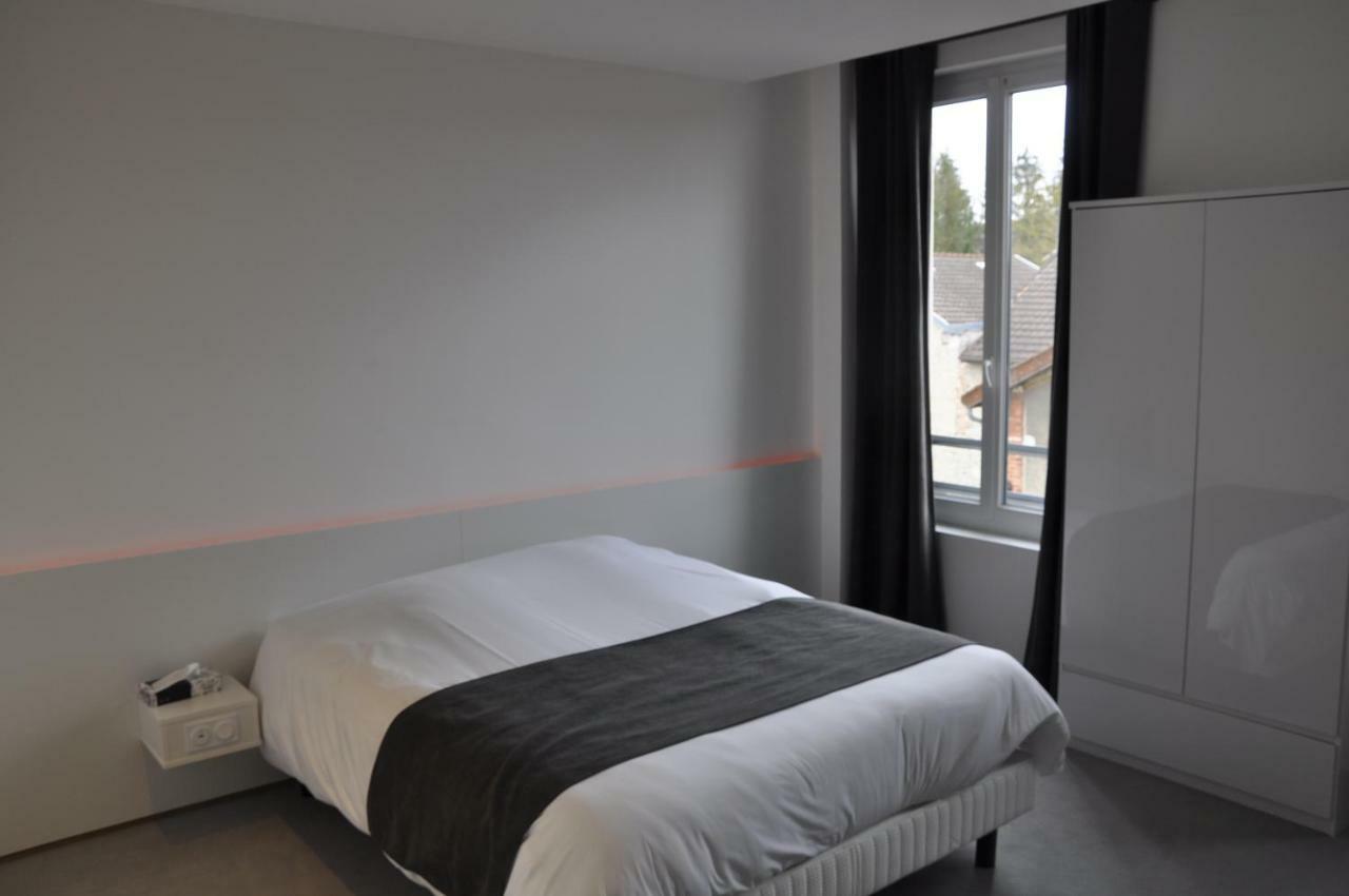 Hotel Les Tonnelles Bar-sur-Seine Exterior foto