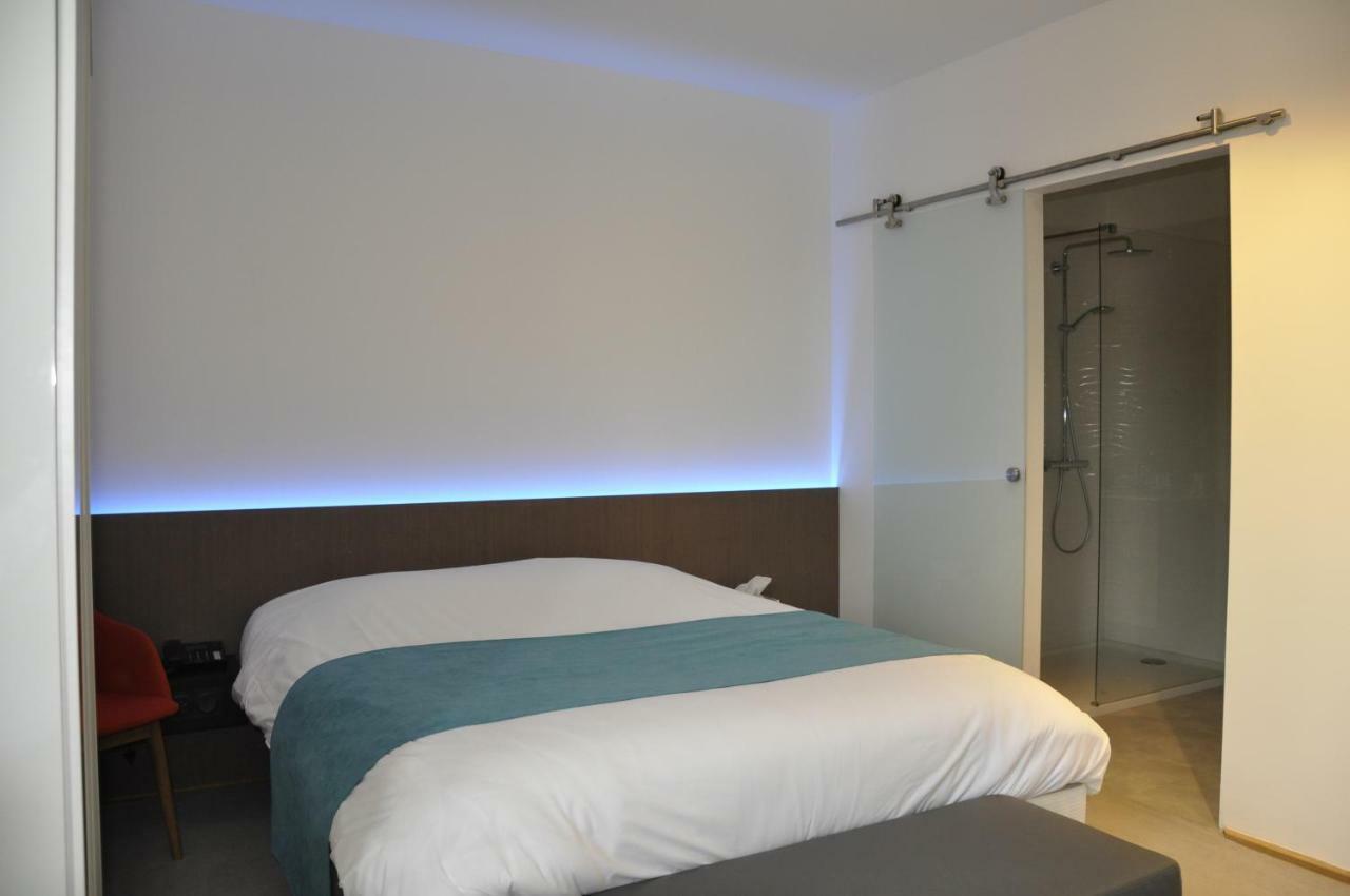 Hotel Les Tonnelles Bar-sur-Seine Exterior foto
